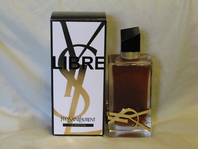 YSL 'Libre Le Parfum' EDP - 3oz Full Sz Glass Bottle NIB Fragrance