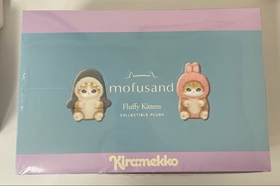 Mofusand Kiramekko 6 Figure Complete Set 1 Box Fluffy Kittens