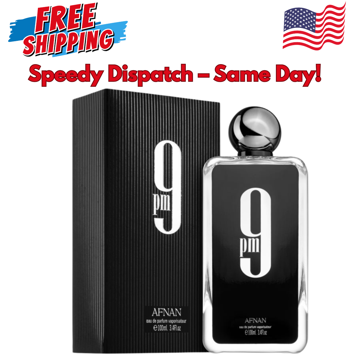 Afnan 9PM perfume, Afnan 9 PM for men, Afnan cologne, men's