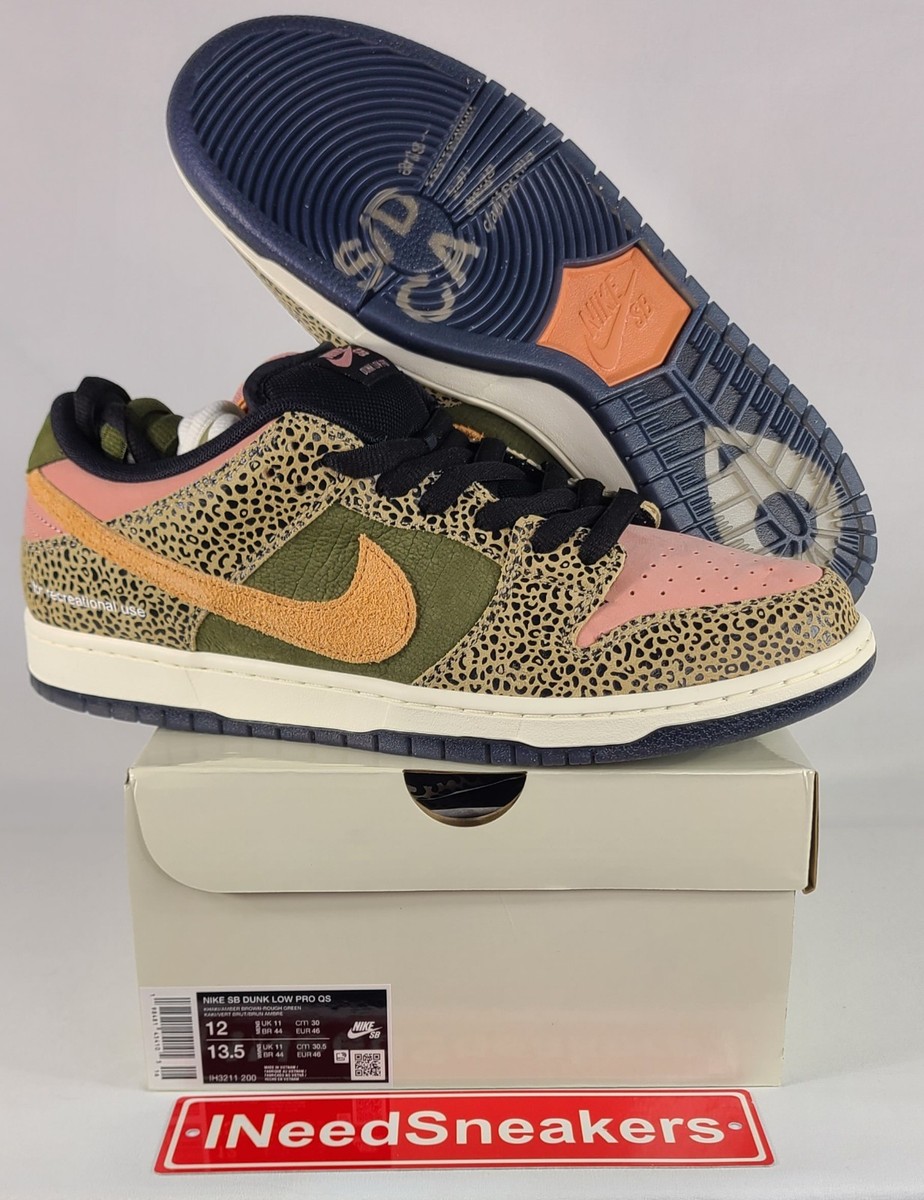 Nike SB Dunk Low Pro x Arts-Rec Skateshop | Mens 12 | Rust Pink