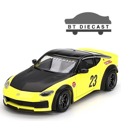 MINI GT LBWK LIBERTY WALK NISSAN Z LB-NATION WORKS 1/64 IKAZUCHI