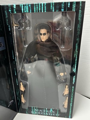 Matrix Reloaded Neo Keanu Reeves Real Action Heroes Medicom Toy