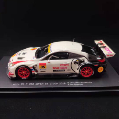 EBBRO 1/43 SUPER GT 2018 arto LEXUS RC F GT3 super GT GT300 2018