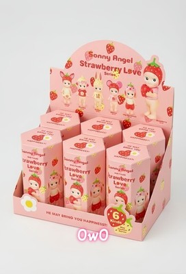 Sonny Angel Strawberry Love Full Display Box Set of 6 Sealed 2026
