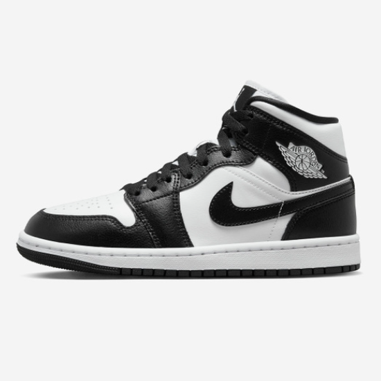 Nike Women's Air Jordan 1 Mid 365 Shoes 'Panda' (DV0991-101