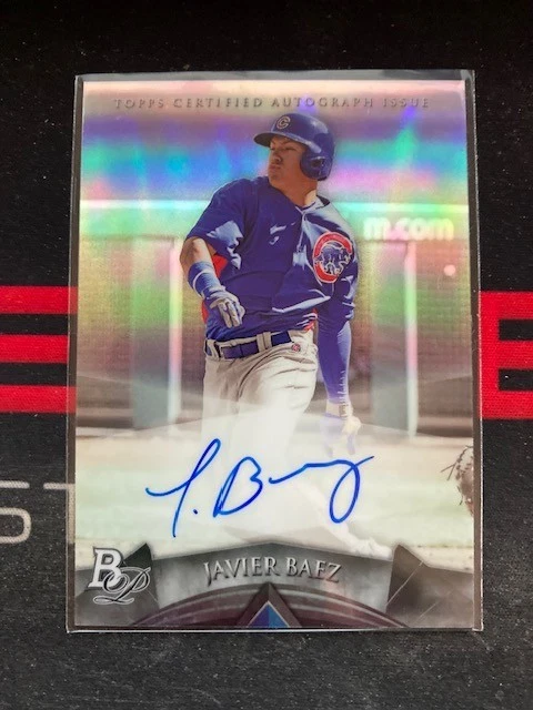 Javier Baez Auto for sale | eBay