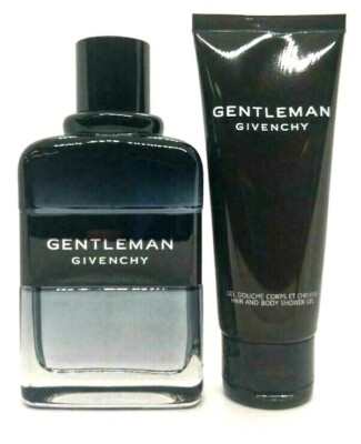 GIVENCHY GENTLEMAN INTENSE 2 PCS GIFT SET FOR MEN EDT SPRAY 3.3 Oz