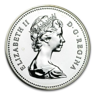 1979 CANADIAN CANADA GRIFFON 300TH ANNIVERSARY TRICENTENNIAL .500