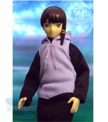 SERIAL EXPERIMENTS LAIN URBAN OUTFIT DOLL ACTION FIGURE LIMITED