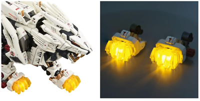 TAKARA TOMY ZOIDS AZ-02 Liger Zero 40TH ANNIVERSARY ZOIDS Japan | eBay