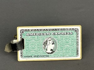 American Express Luggage Tag | eBay