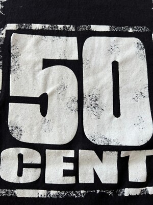 50 CENT 2003年 プロモTシャツ Lサイズ 50 CENT 2003年 プロモTシャツ