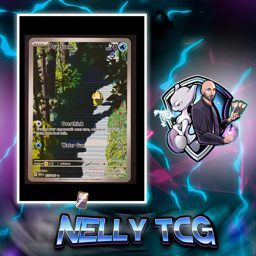 Psyduck 2023 Scarlet & Violet: 151 #175/165 Illustration Rare