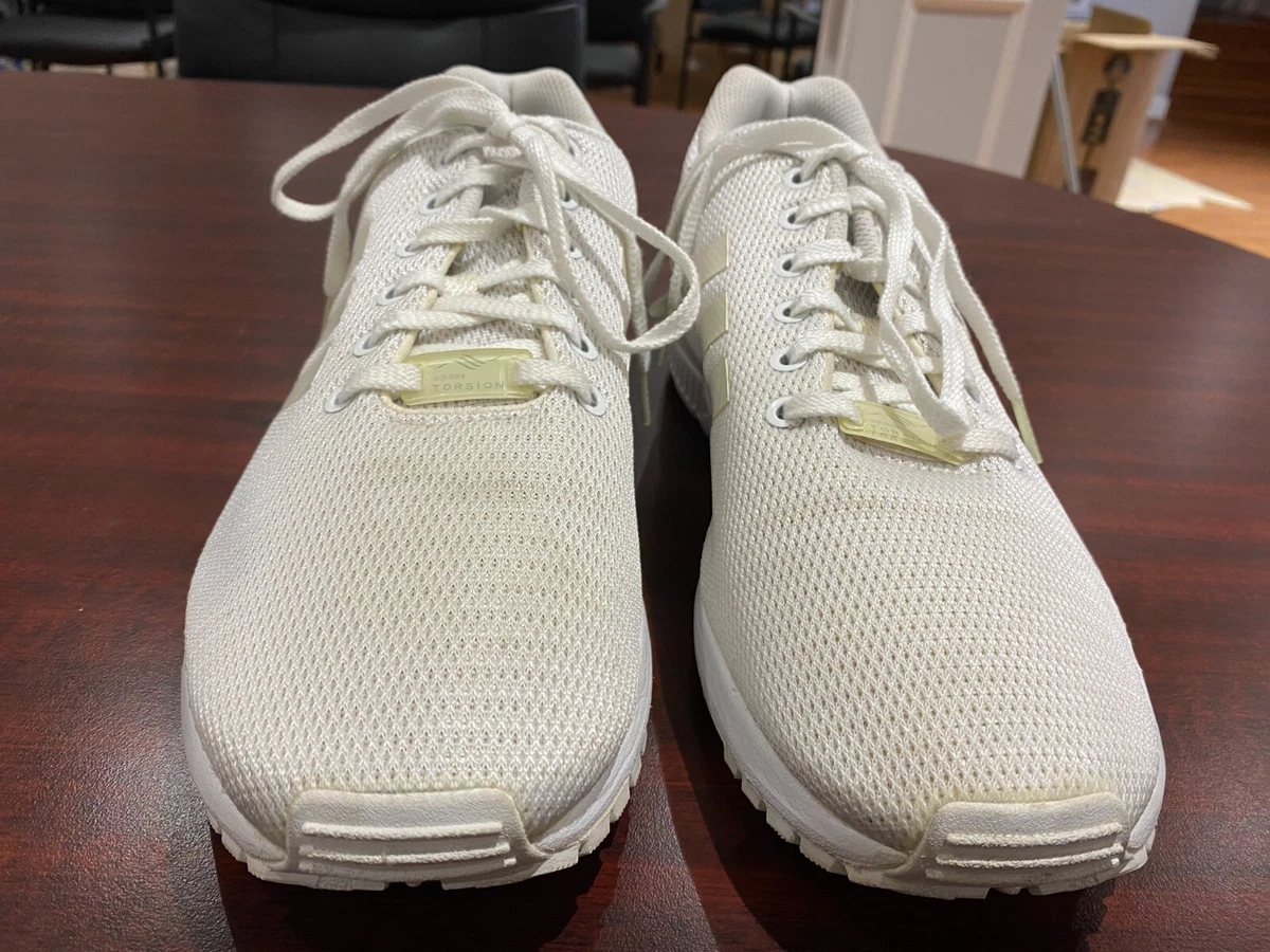 adidas ZX Flux White - S32277 for Sale | Authenticity Guaranteed