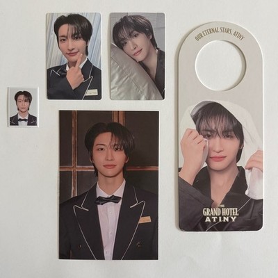 ATEEZ 2025 ATINY 6TH Membership Kit THE GRAND HOTEL ATINY Official
