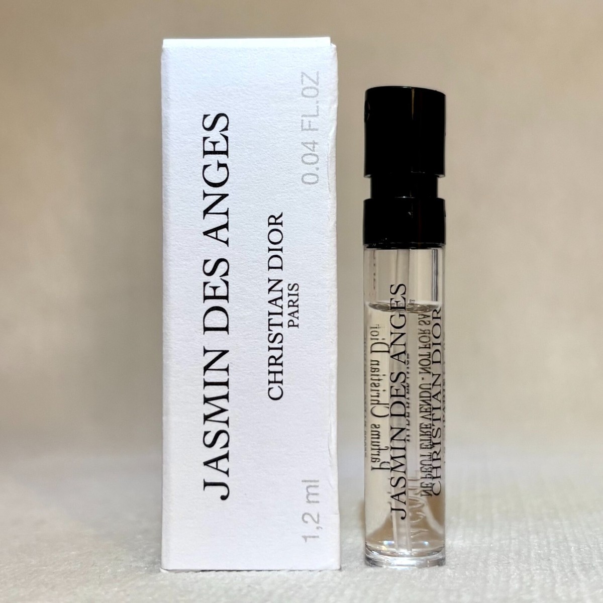 Christian Dior Jasmin Des Anges Eau de Parfum Sample Spray 04oz