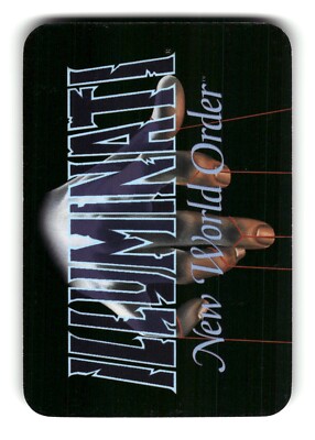 Society of Assassins 7/7 card INWO Illuminati New World Order Game