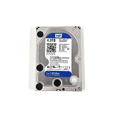 4TB SATA Western Digital WD40EZRZ-00GXCB0 5400rpm 64MB HDD 3.5