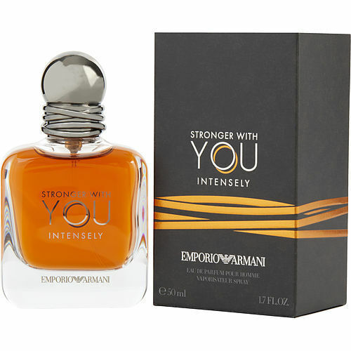 Emporio Armani Stronger With You Tobacco Eau de Parfum Men 3.4 fl