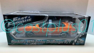 GREENLIGHT FAST & FURIOUS DARDEN'S 1970 DODGE CHALLENGER RT 1:18