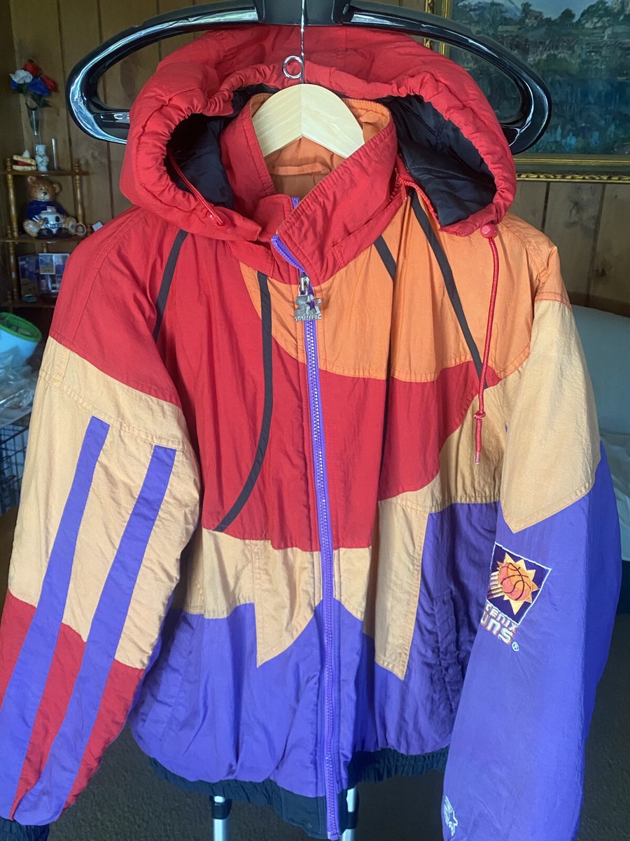 Vintage Phoenix Suns Starter Jacket With Hood | eBay