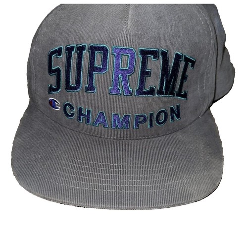 Supreme FW12 Dogs & Ducks Camp Cap Hat Navy | eBay