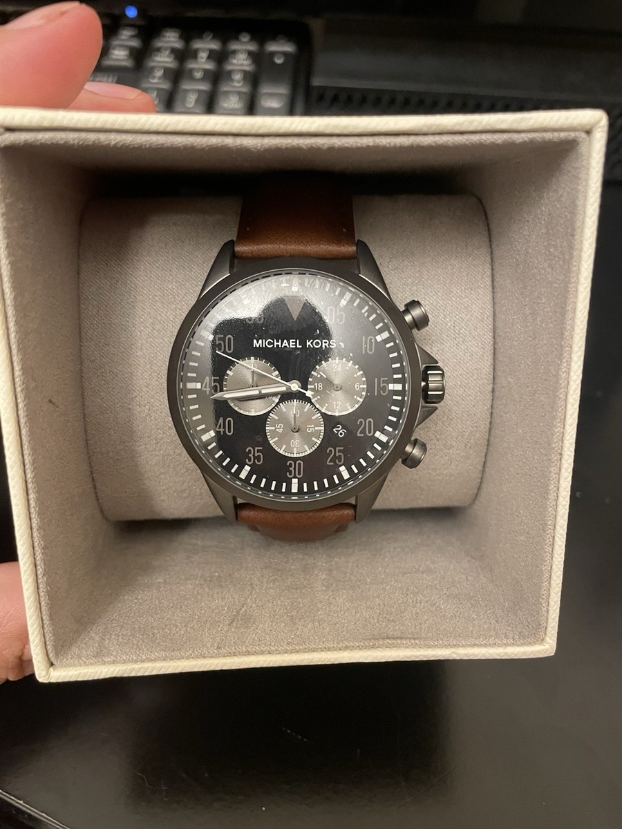Michael Kors Gage MK8333 Wrist Watch for Men for sale online | eBay