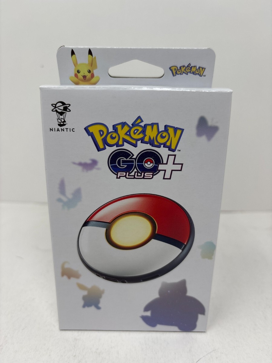 Nintendo Pokémon GO Plus + Bluetooth Device - 112387 for sale