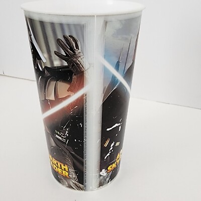 Star Wars Episode III Pepsi Cinema Cups Set Of 3 [ 1 Yoda And 2