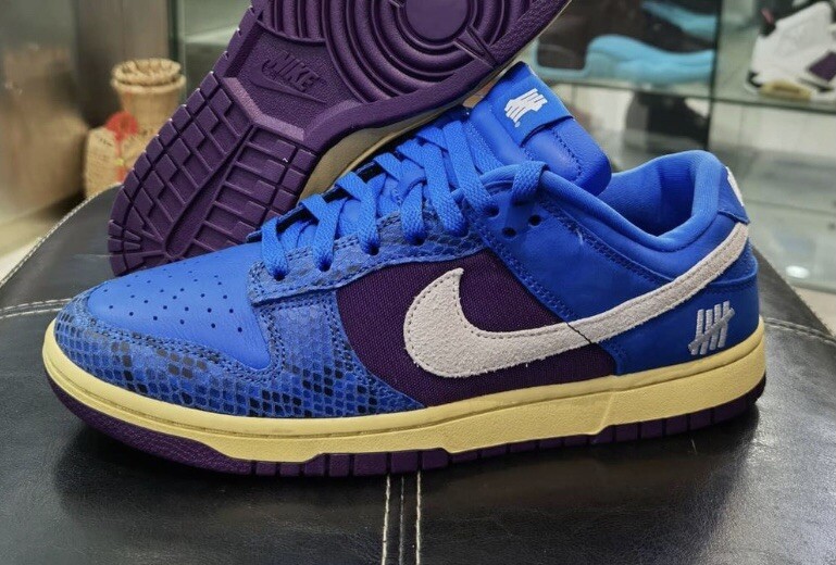 Size 8 - Nike Dunk Low SP x Undefeated Dunk 5 On It 🔥 Mens Blue