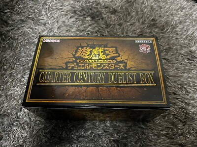 Yu-Gi-Oh! OCG QUARTER CENTURY DUELIST BOX Limited Japan only | eBay