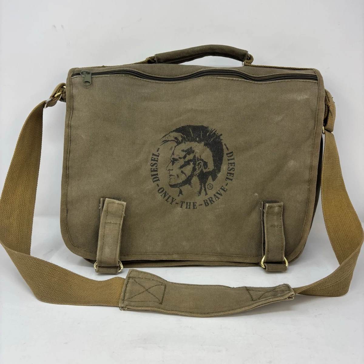diesel messenger bag products for sale | eBay