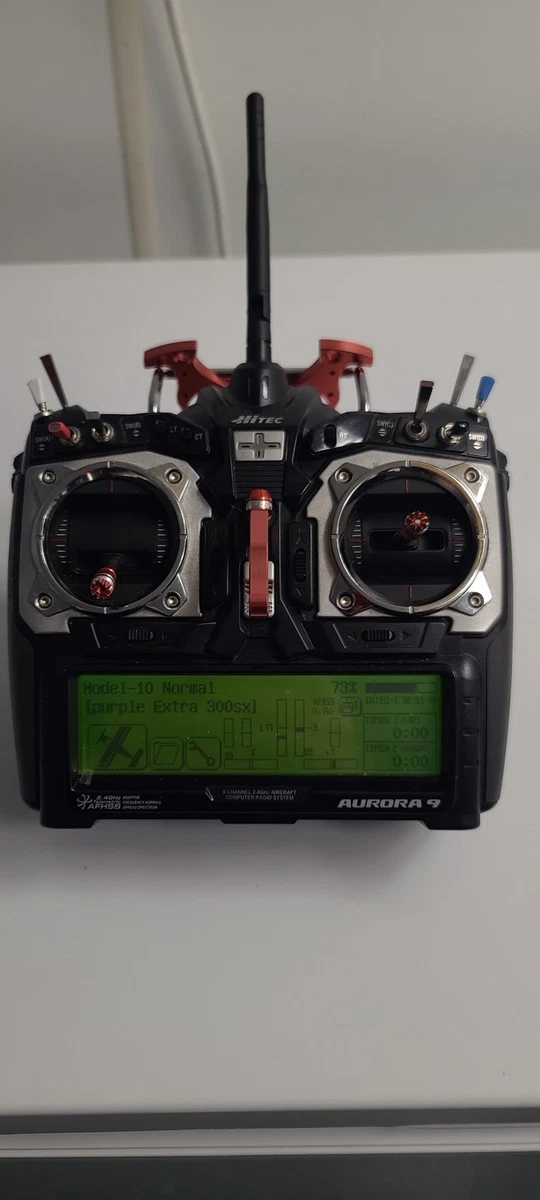 Hitec Aurora 9 Hobby RC Receivers & Transmitters products for sale