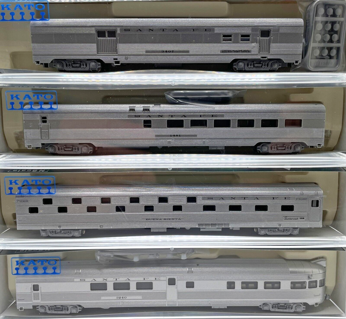 KATO USA 106-2016 106-2016A クリスマストレイン 6両 Yahoo