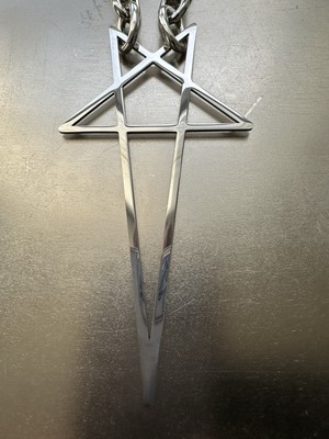 Rick Owens Pentagram Chain | eBay