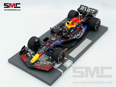 Red Bull F1 RB19 Max Verstappen US GP Austin 2023 World Champion 1