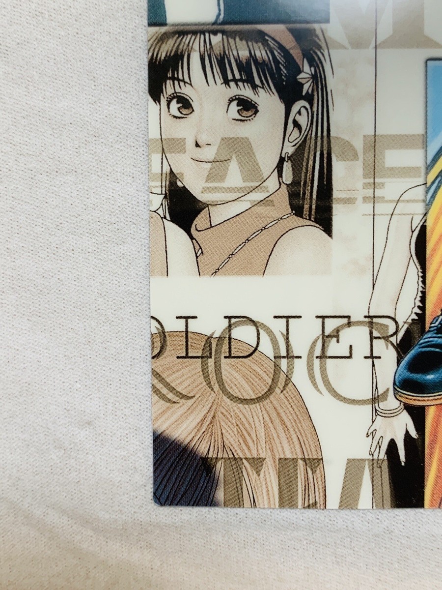 KOF The King Of Fighters 96 1996 SNK Retro Card From Japan THE-57