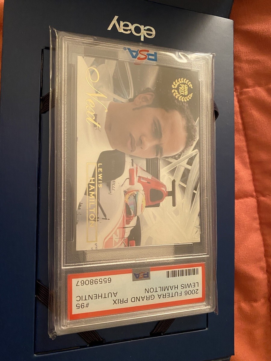 2006 Futera Grand Prix Next #95 Lewis Hamilton Rookie Card Formula