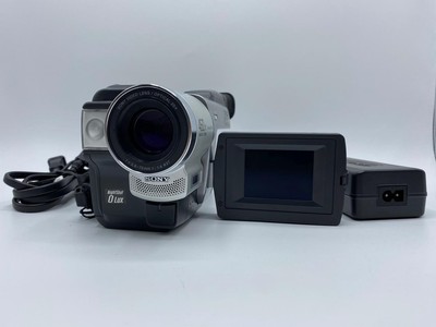 Sony NTSC HandyCam Standard 8/Hi8 Camcorder - Video Transfer(CCD