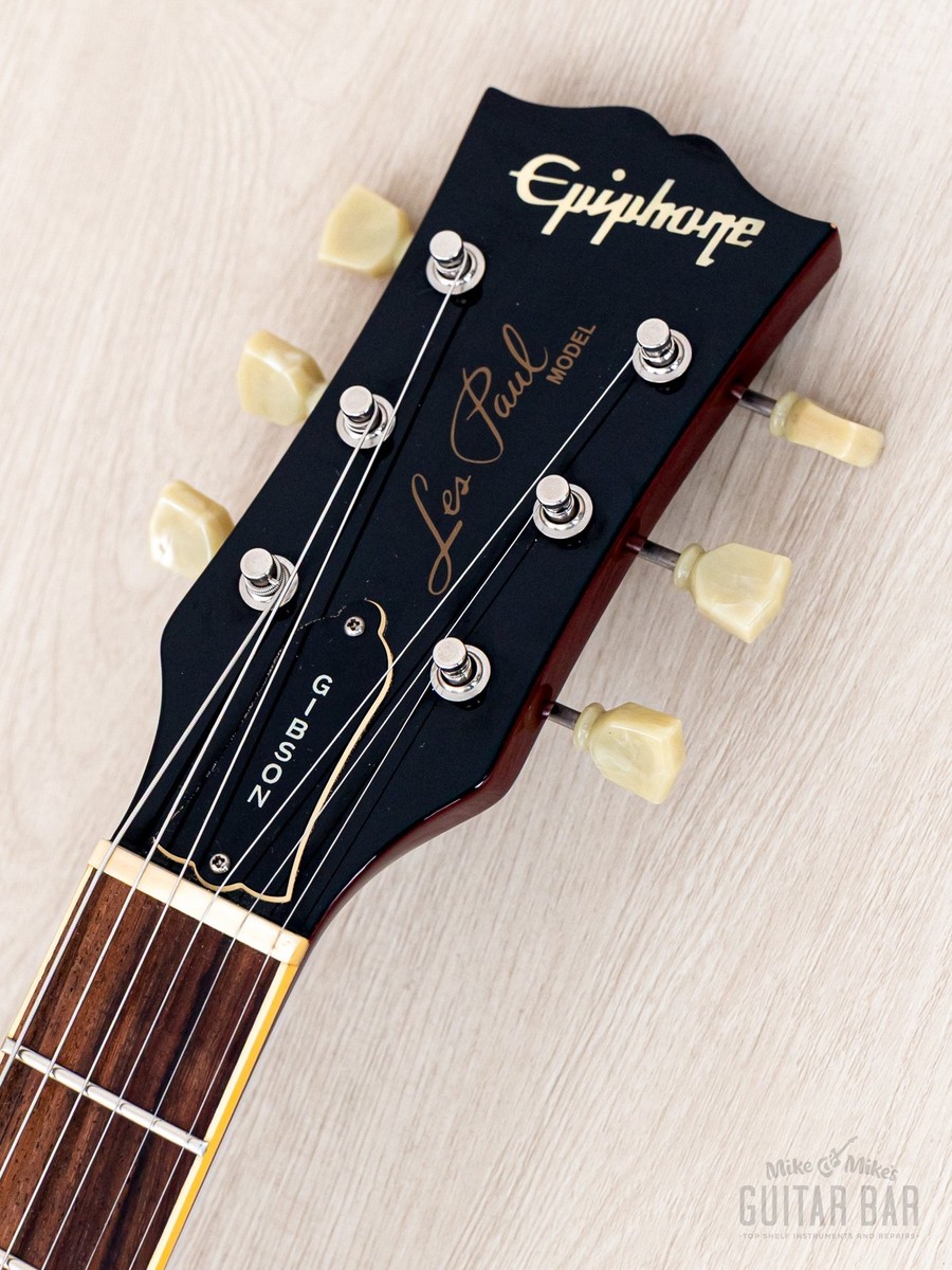 1999 Epiphone by Gibson Les Paul Standard LPS-85F Foto Flame w