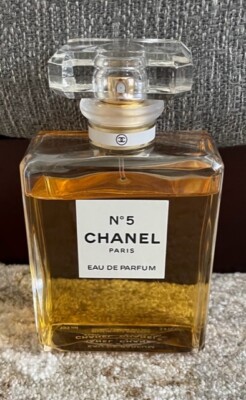 CHANEL No 5 PARIS Eau De Parfum SPRAY FOR WOMEN 3.4 FL.oz / 100ml
