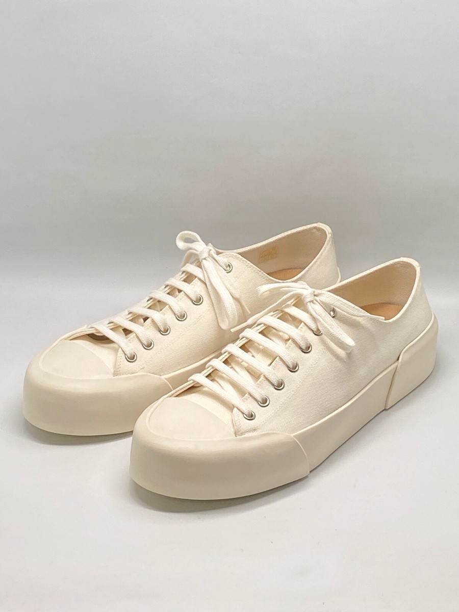 Jil Sander Low-Top Canvas Sneakers size 43/us size 10 | eBay