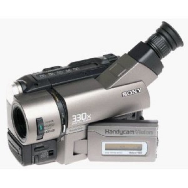 Sony Handycam Hi8 NTSC Camcorder - Video Transfer (CCD-TRV43