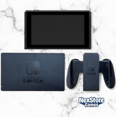 Nintendo Switch Console HAC-001 Joy Con Dock Grip All accessories