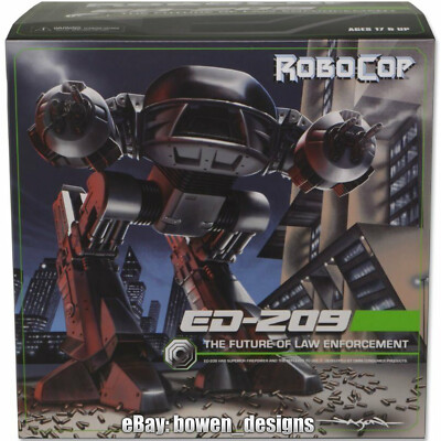 New 2013 NECA RoboCop 1 ED-209 Deluxe Mech Robot 10