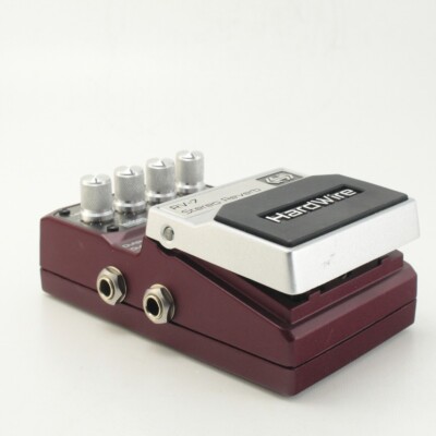 DigiTech HardWire RV-7 Stereo Reverb Guitar Effect Pedal Work