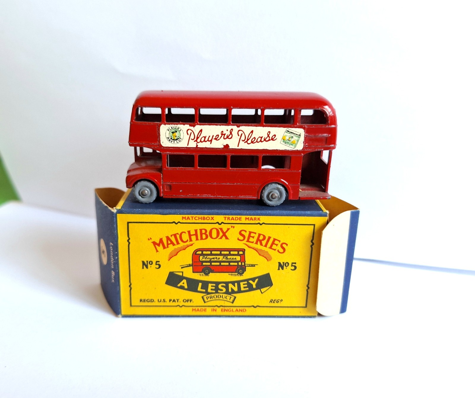 Matchbox 5c, Routemaster 66 Players - Free Price Guide & Review