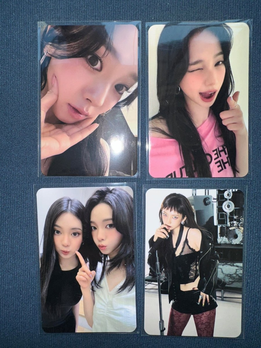 AESPA OFFICIAL RICH MAN RICHMAN QQ MUSIC POB PHOTOCARD | eBay