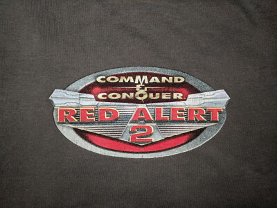 Command & Conquer: Red Alert 2 T-Shirt - Vintage Authentic