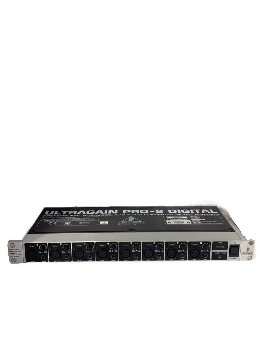 Behringer ADA8000 products for sale | eBay